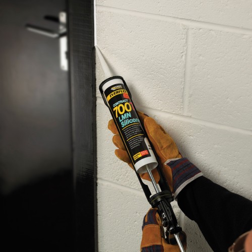 Everbuild 700T Neutral Cure Silicone Clear